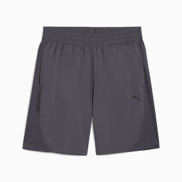 TAD TECH Fabric Mix Shorts Men, Galactic Gray, large-ZAF