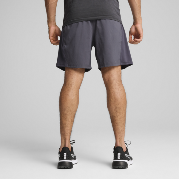 TAD TECH Fabric Mix Shorts Men, Galactic Gray, large-ZAF