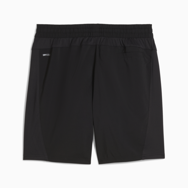 TAD TECH Fabric Mix Shorts Men, PUMA Black-PUMA Black, large-ZAF