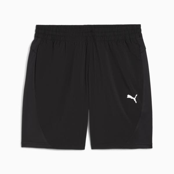 TAD TECH Fabric Mix Shorts Men, PUMA Black-PUMA Black, large-ZAF