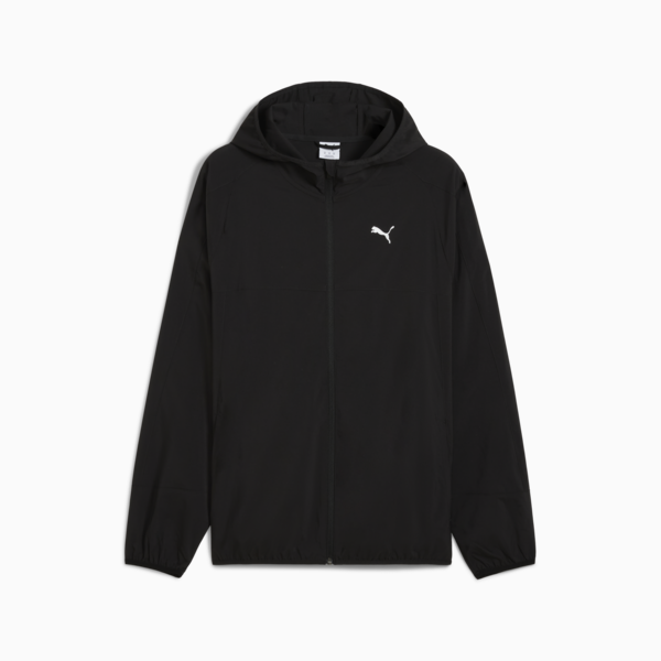 Campera Train All Day TECH para hombre, PUMA Black, large-ARG