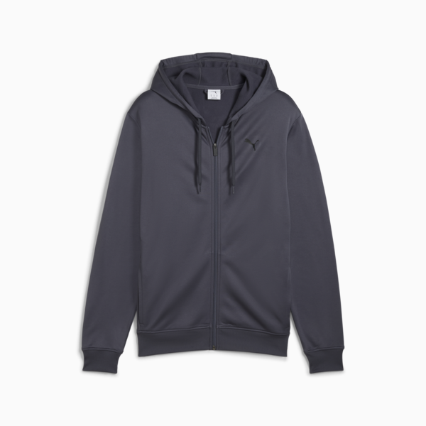Campera Train All Day TECH para hombre, Galactic Gray, large-ARG