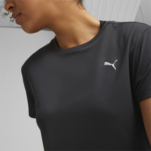 Remera Run SS Tee ADP, PUMA Black, large-ARG