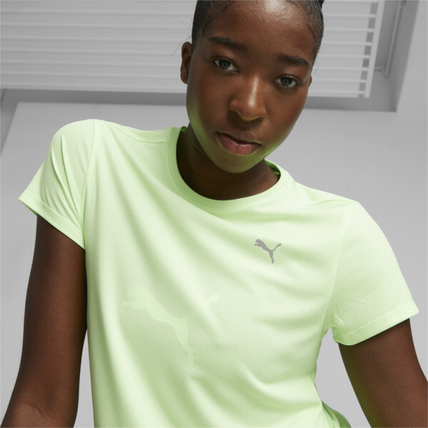 Remera Run SS Tee ADP, Speed Green, large-ARG