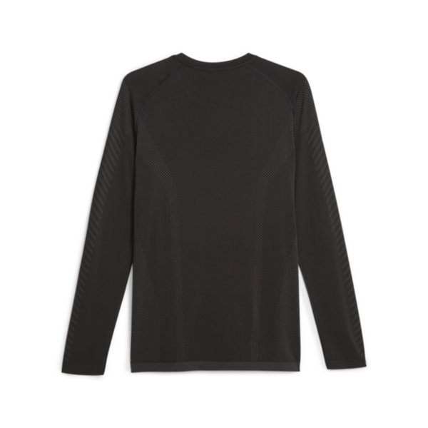 Remera de entrenamiento manga larga., PUMA Black, large-ARG