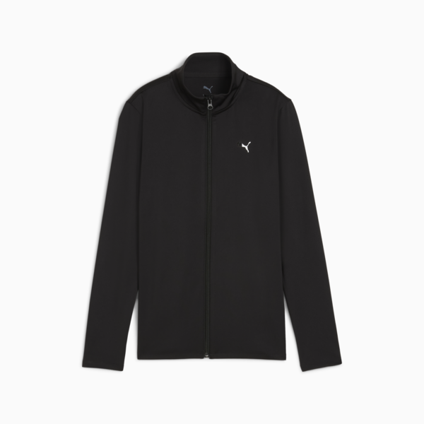 PUMA STRONG Full-Zip Top Women, PUMA Black, large-ZAF