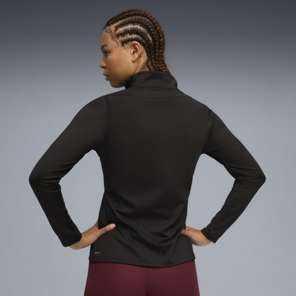 PUMA STRONG Full-Zip Top Women, PUMA Black, large-ZAF