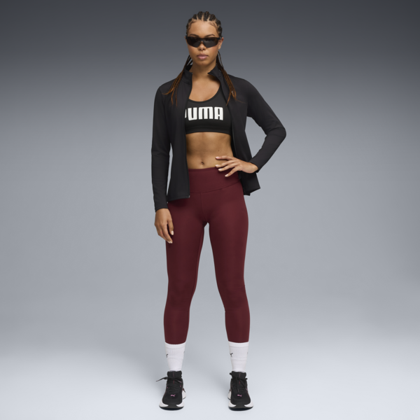PUMA STRONG Full-Zip Top Women, PUMA Black, large-ZAF