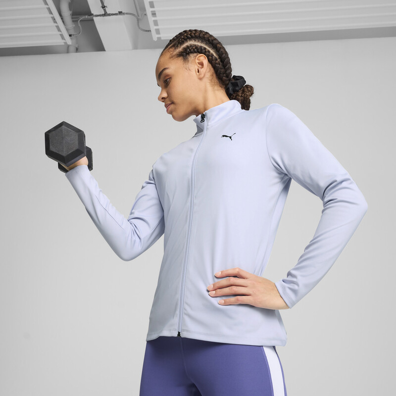 

Women's PUMA STRONG Full-Zip Training Top