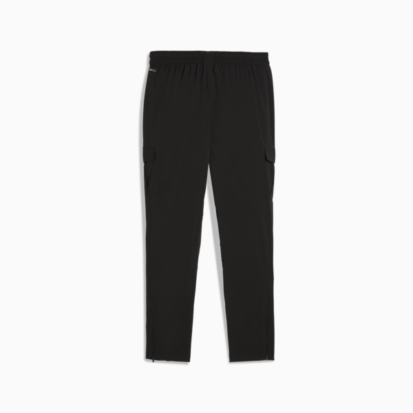Pantalones cargo Train All Day TECH para hombre, PUMA Black, large-ARG