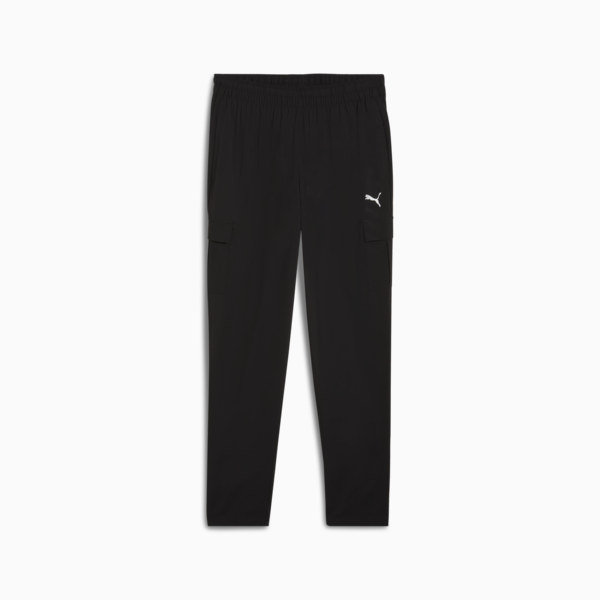 Pantalones cargo Train All Day TECH para hombre, PUMA Black, large-ARG
