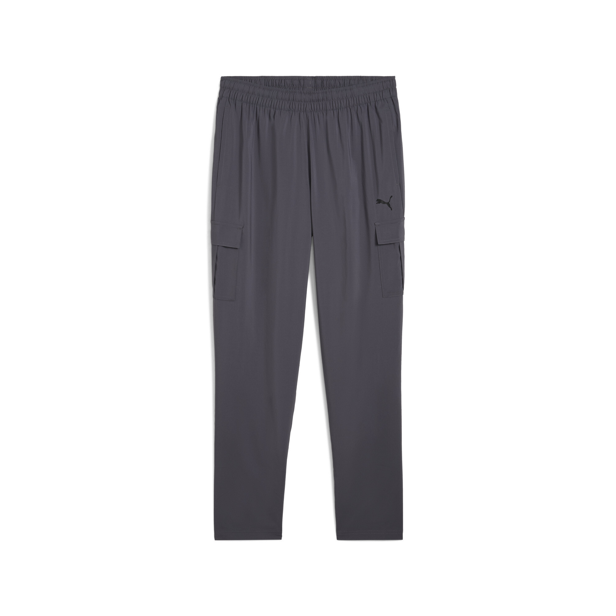 Puma TAD TECH Gewebte Cargohose Herren | Galactic Gray | Größe: XL