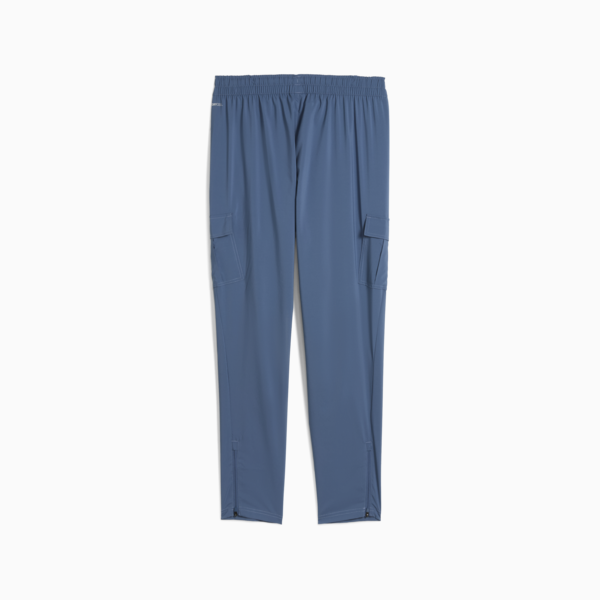 TAD TECH Woven Cargo Men, Dark Indigo, large-ZAF