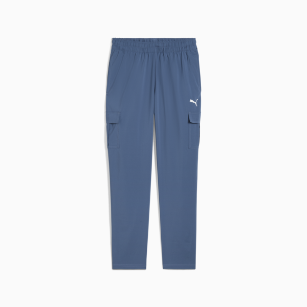 TAD TECH Woven Cargo Men, Dark Indigo, large-ZAF