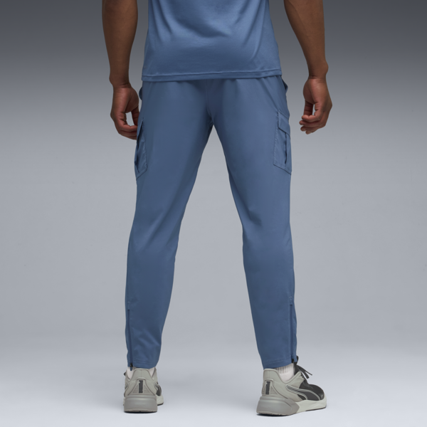 TAD TECH Woven Cargo Men, Dark Indigo, large-ZAF