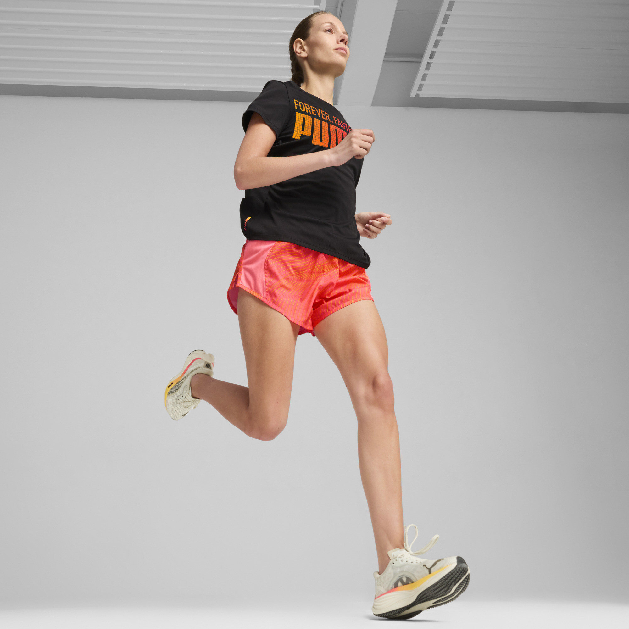 T-shirt à Imprimés PUMA RUN Fav Femme