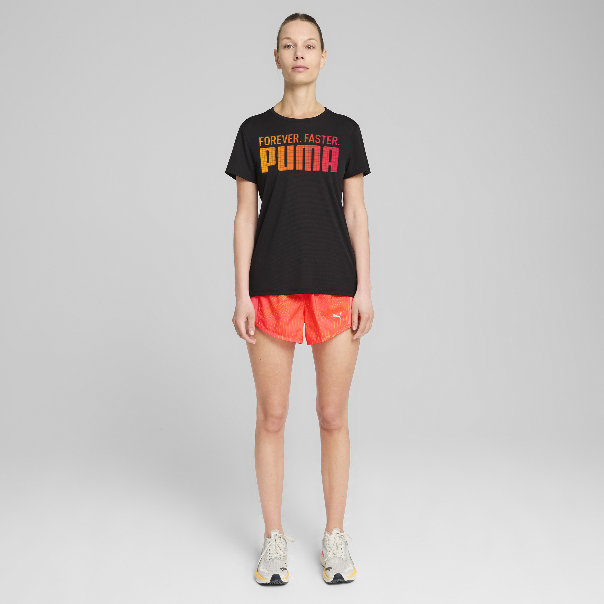 T-shirt à Imprimés PUMA RUN Fav Femme