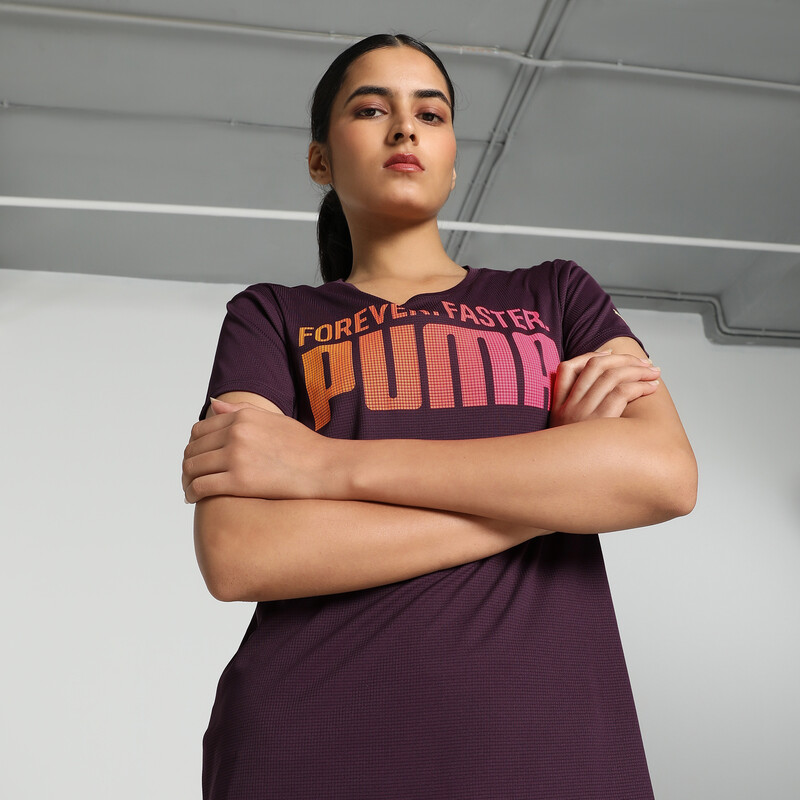 

Women's PUMA RUN Fav Graphic Running Tee