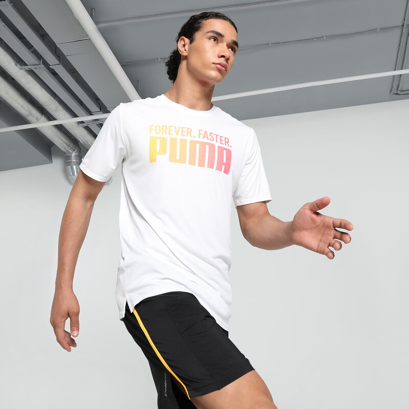 

Men's PUMA RUN FAV "Forever. Faster." Running Tee