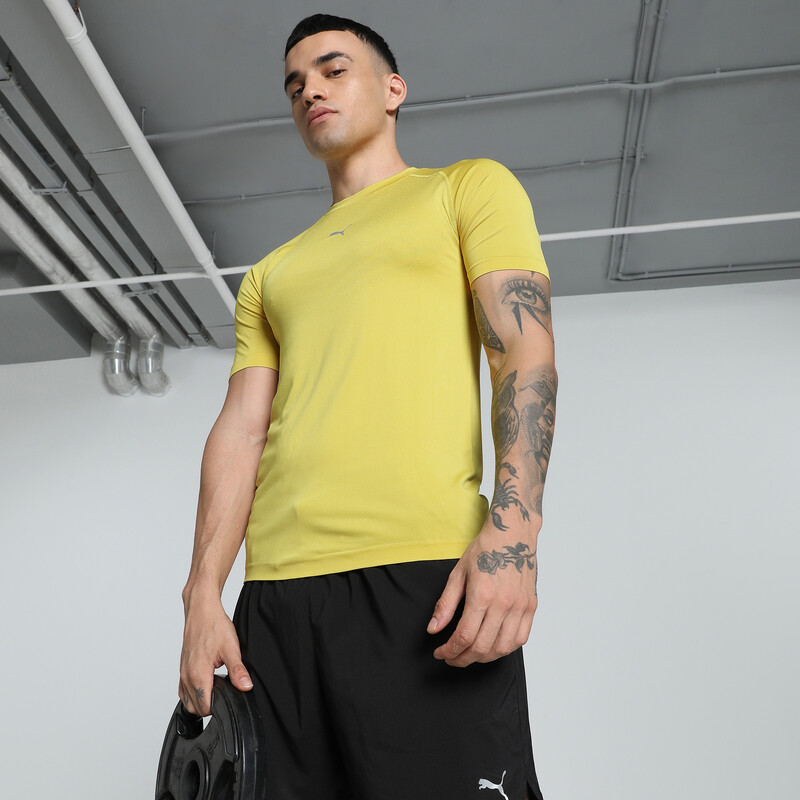 

Men's PUMA X One8 Seamless Tight Fit Training Tee