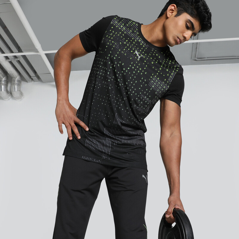 

Men's PUMA X One8 Core Slim Fit Printed Training Tee