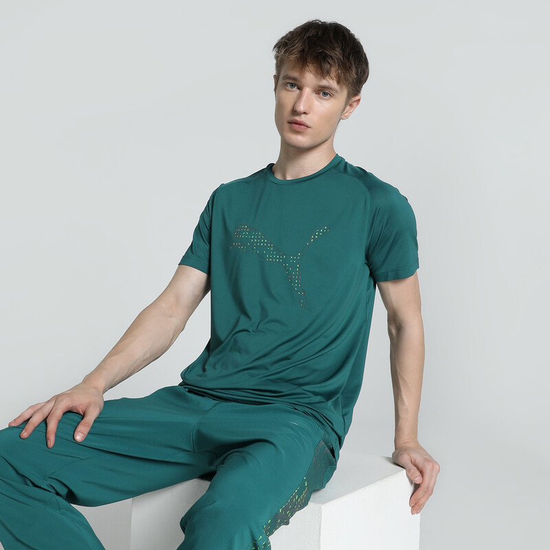 Men's PUMA X One8 Slim Fit Training Core Tee