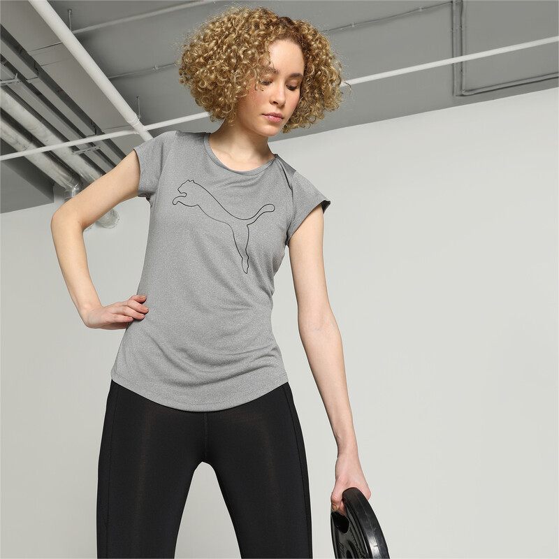 

Women's PUMA Heather Cat Training T-shirt