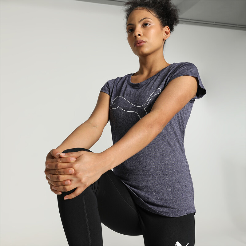 

Women's PUMA Heather Cat Training T-shirt