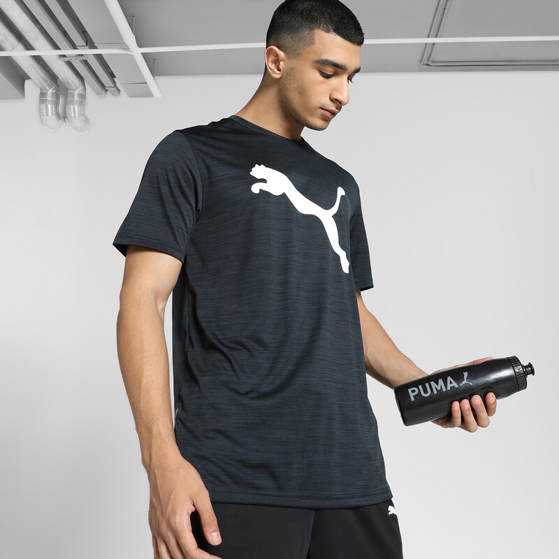 

Men's PUMA TRAIN FAV Heather Cat Training T-shirt