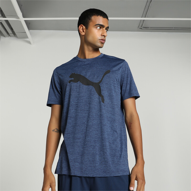 

Men's PUMA TRAIN FAV Heather Cat Training T-shirt