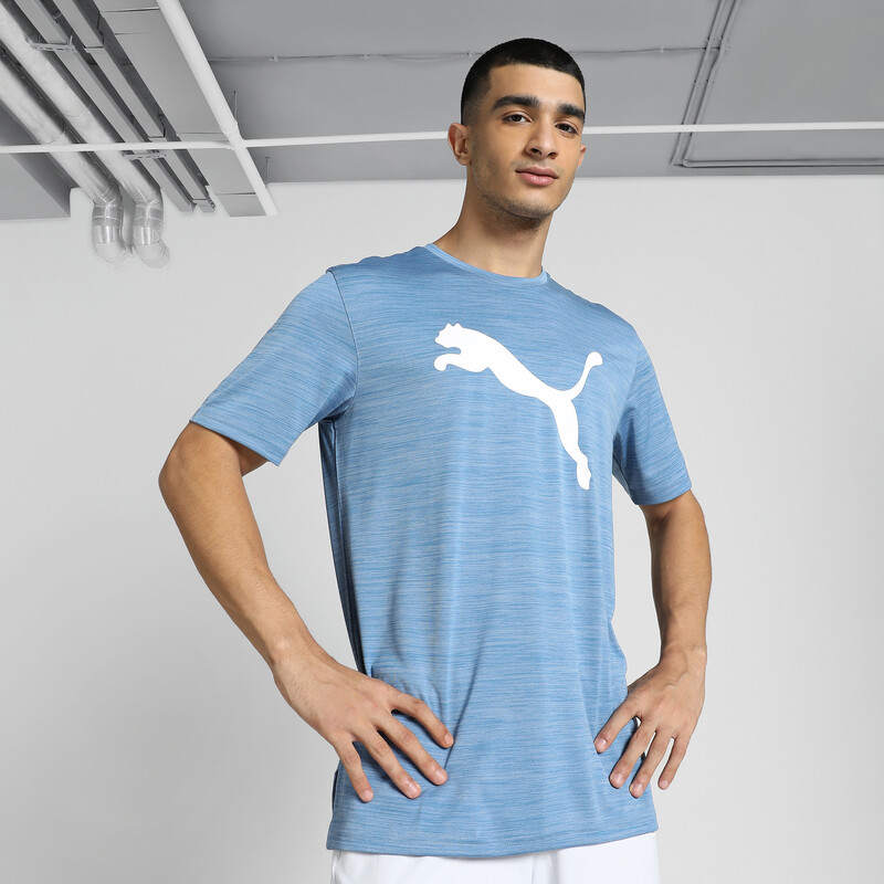 

Men's PUMA TRAIN FAV Heather Cat Training T-shirt