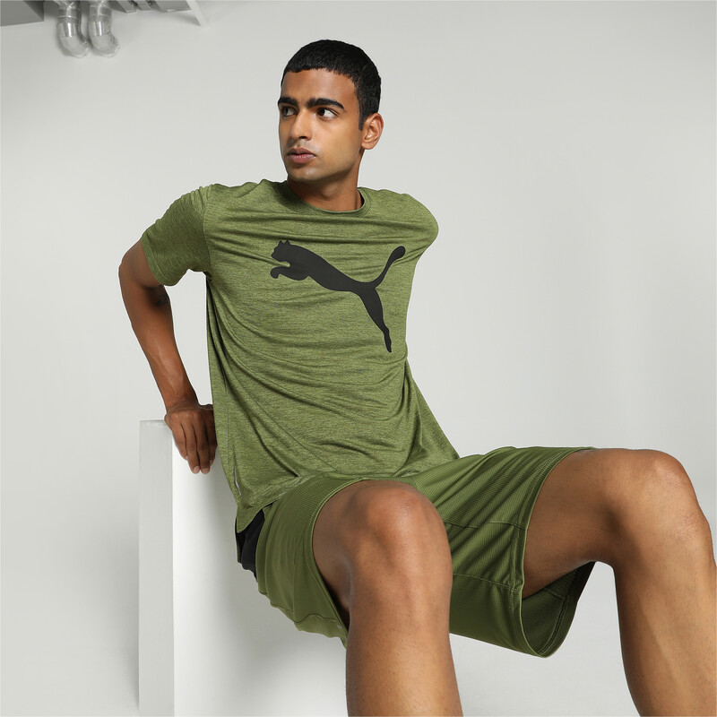 

Men's PUMA TRAIN FAV Heather Cat Training T-shirt