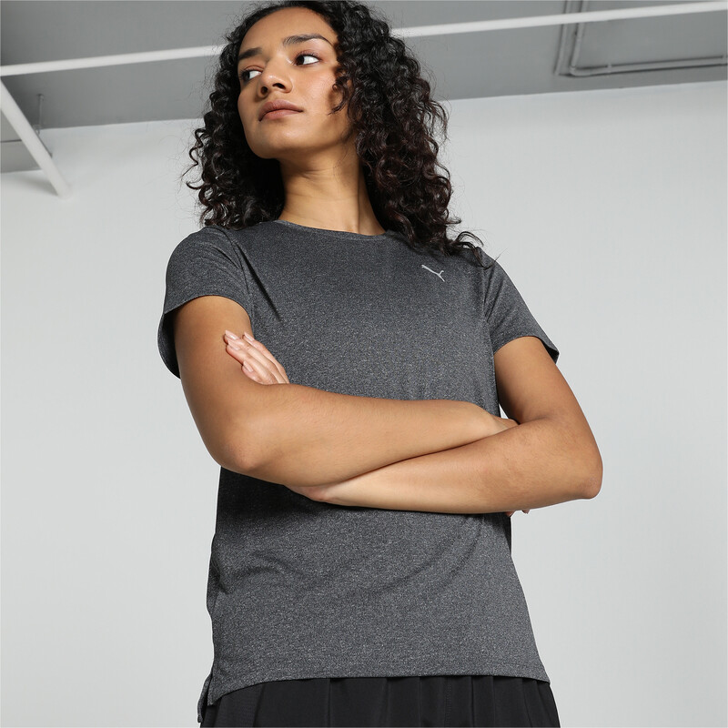 

Women's PUMA RUN FAVORITE Heather Running Tee