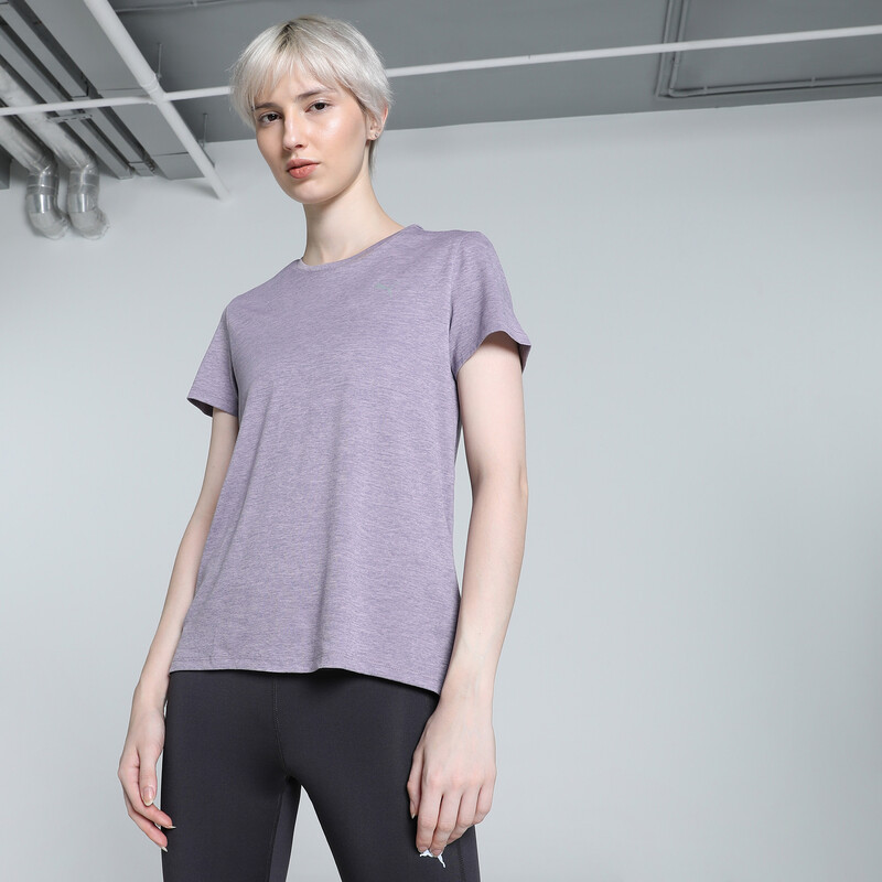 

Women's PUMA RUN FAVORITE Heather Running Tee