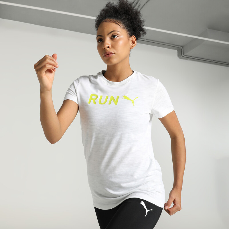 Women's PUMA RUN Graphic Running T-shirt