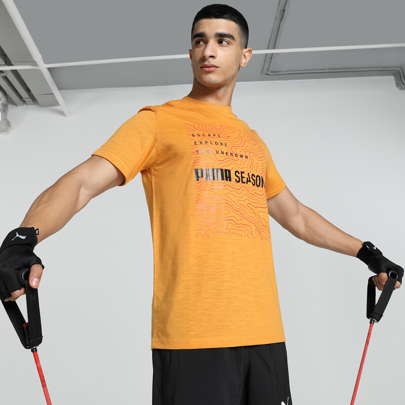 Men's PUMA SEASONS TRAIL Training T-shirt