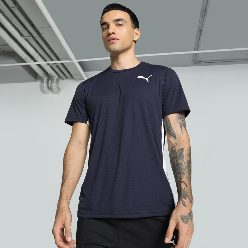 

Men's PUMA Cross The Line 2.0 Track & Field Running Tee