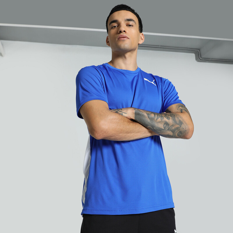 

Men's PUMA Cross The Line 2.0 Track & Field Running Tee