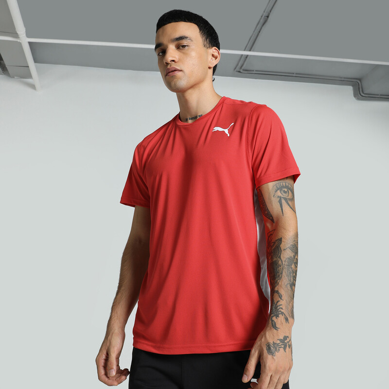 

Men's PUMA Cross The Line 2.0 Track & Field Running Tee