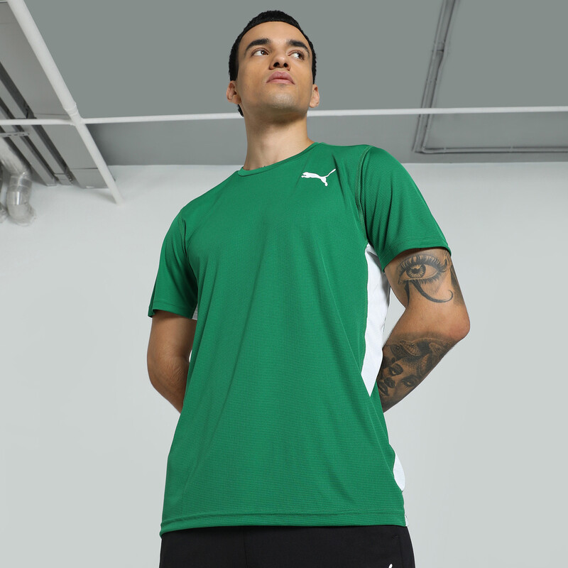 

Men's PUMA Cross The Line 2.0 Track & Field Running Tee