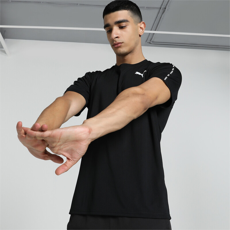 

Men's PUMA Taped Training T-shirt