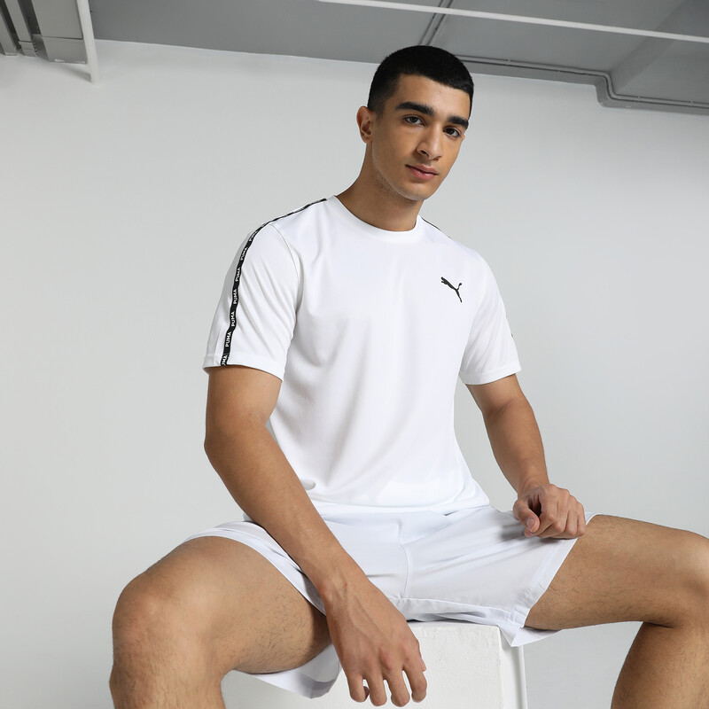 

Men's PUMA Taped Training T-shirt