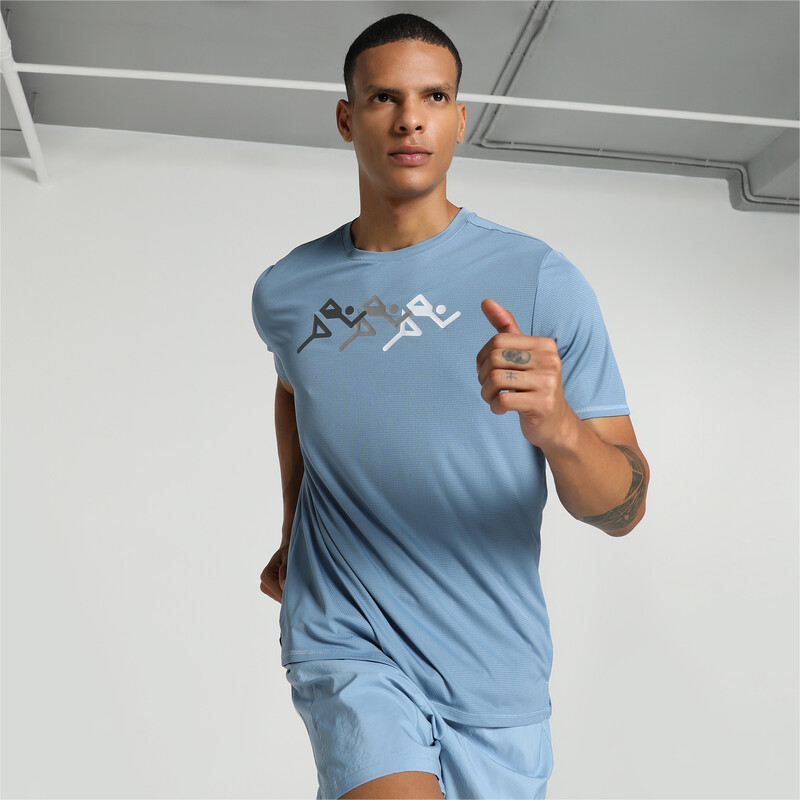 

Men's PUMA RUN FAVORITE GRAPHIC Running T-shirt
