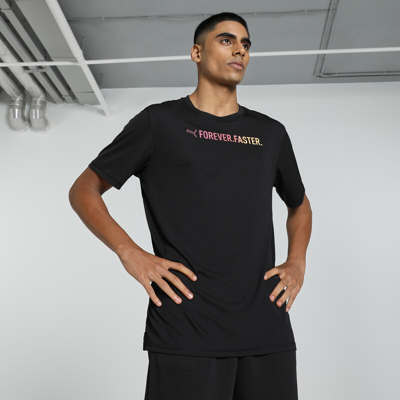 

Men's PUMA RUN FAVORITE GRAPHIC Running T-shirt