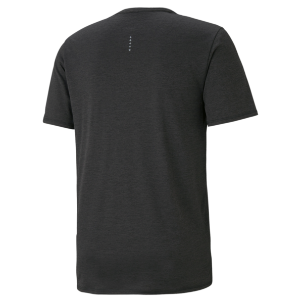 Remera Run Favorite, PUMA Black Heather, large-ARG