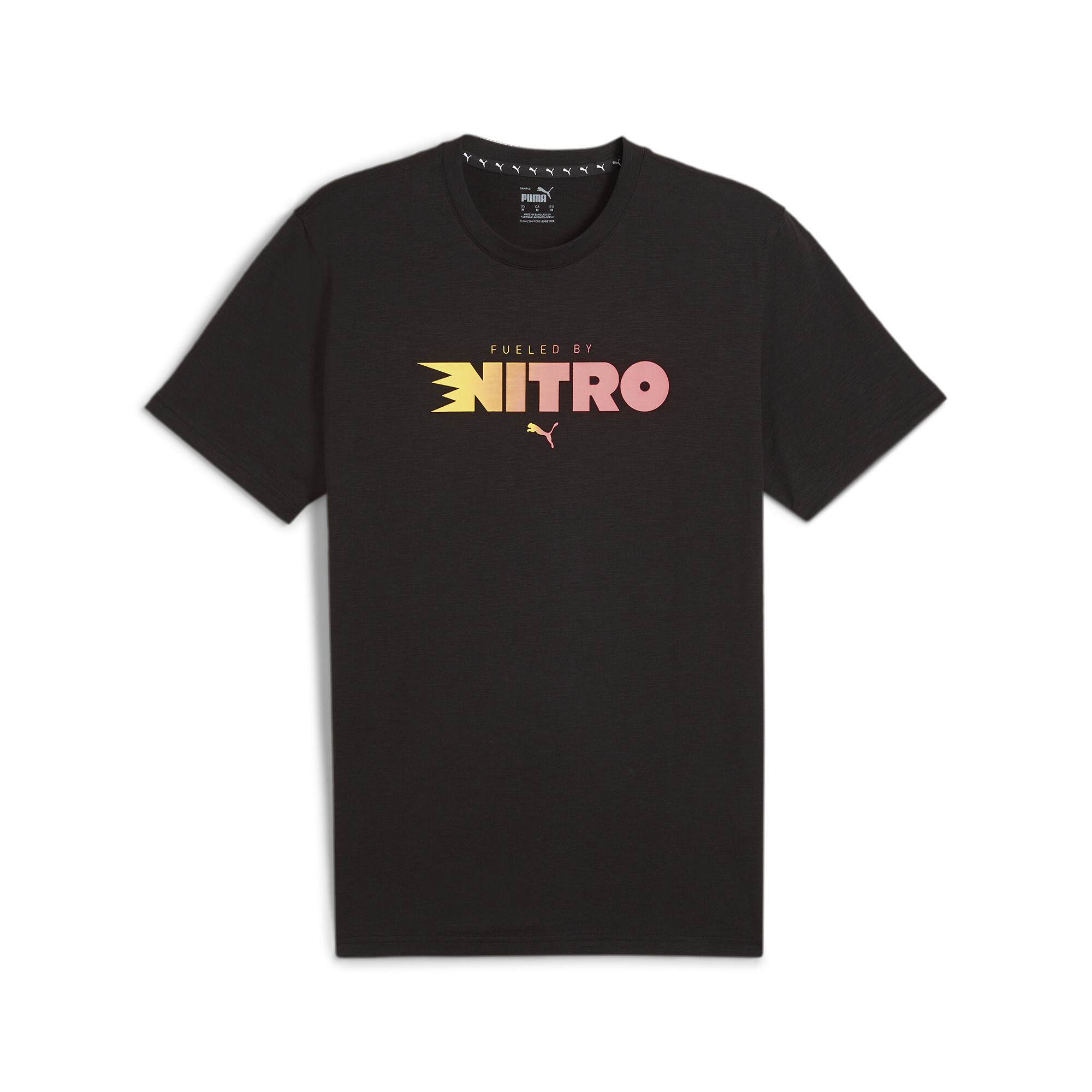 メンズ ランニング グラフィック ラン ニトロ 半袖 Tシャツ