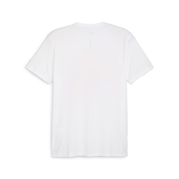 Remera CON GRÁFICOS PARA HOMBRE RUN FASTER ICONS, PUMA White, large-ARG