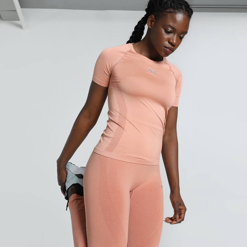

Women's PUMA Seamless Training Tee