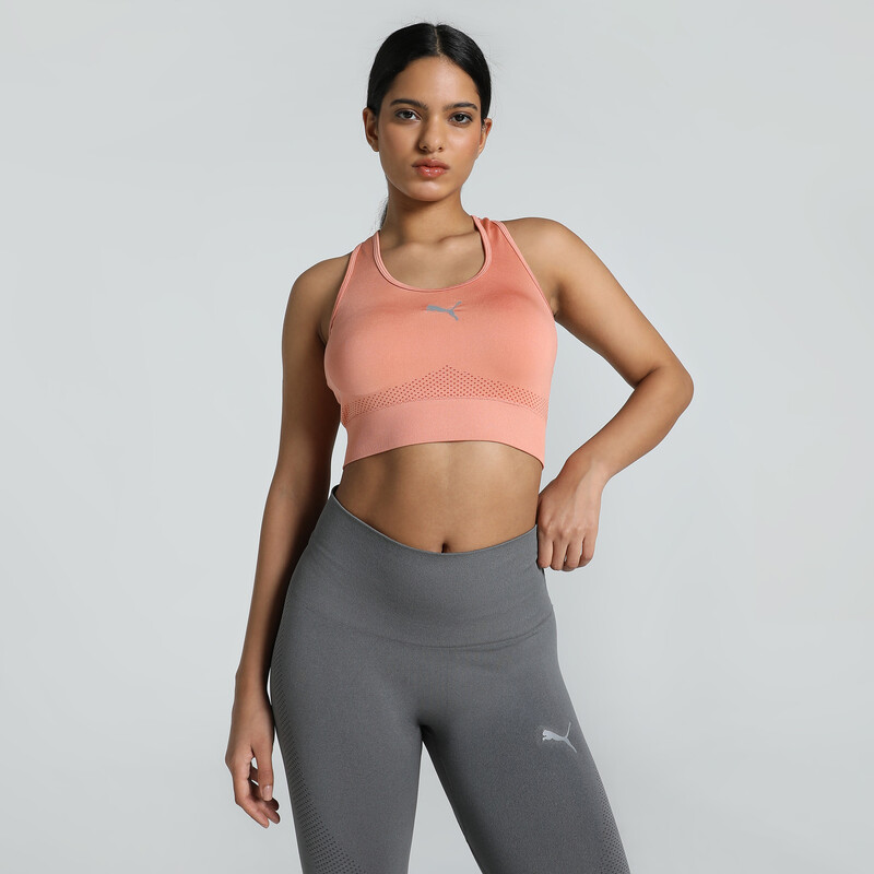 

Women's PUMA Seamless Training Bra Top