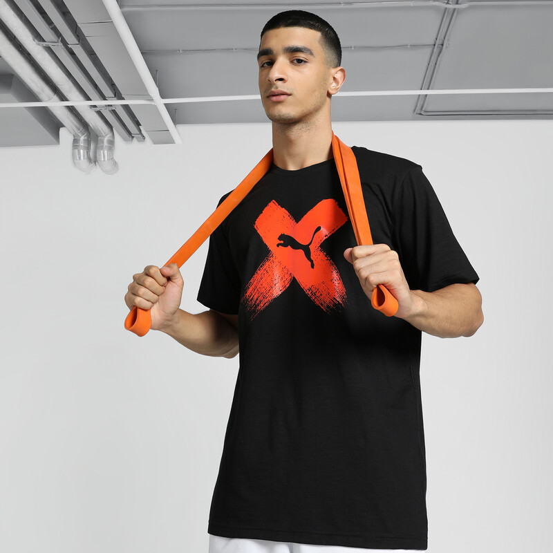 

Men's PUMA Graphic Cat Training Tee